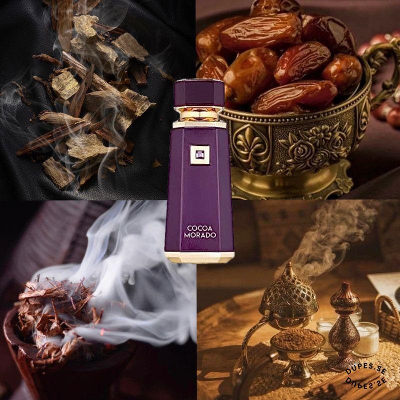 Perfume French Avenue Cocoa Morado EDP 100ml Mujer – Fragancia gourmand chocolate y vainilla-2