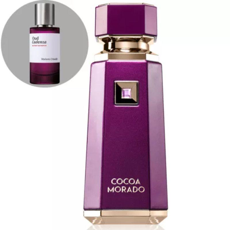 Perfume French Avenue Cocoa Morado EDP 100ml Mujer – Fragancia gourmand chocolate y vainilla-3