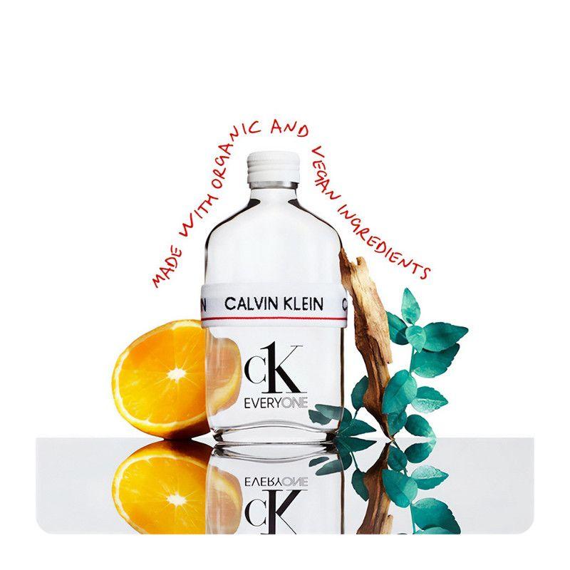Perfume Calvin Klein CK Everyone EDP 200ml Unisex – Aroma cítrico con naranja y té verde-3