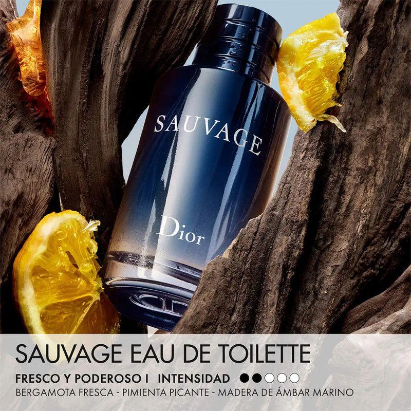 Perfume Dior Sauvage EDT 100ml Hombre – Fragancia fresca con pimienta y lavanda-2