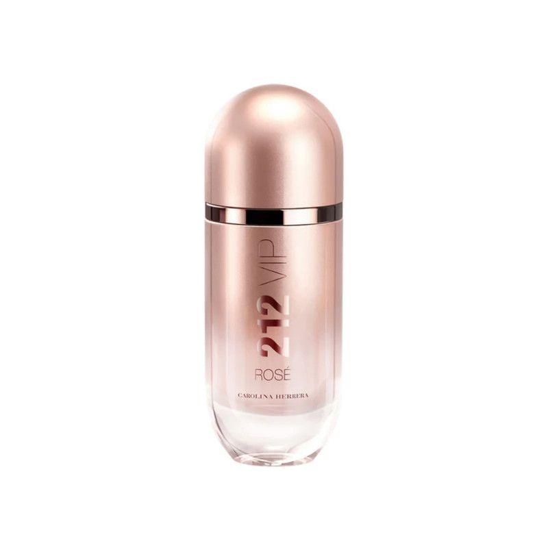 Perfume Carolina Herrera 212 VIP Rose NYC EDP 30ml Mujer – Aroma floral con champaña y durazno-3