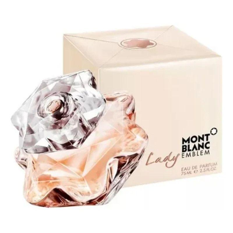 Perfume Montblanc Lady Emblem EDP 75ml Mujer – Fragancia floral con rosa y frambuesa-2