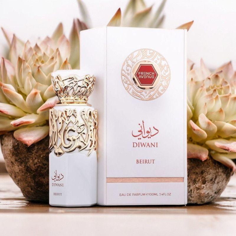 Perfume French Avenue Diwani Beirut EDP 100ml Unisex – Fragancia intensa oud y sándalo-3
