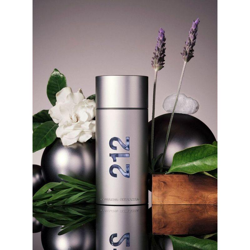 Perfume Carolina Herrera 212 EDT 100ml Hombre – Fragancia fresca con lima y lavanda-2
