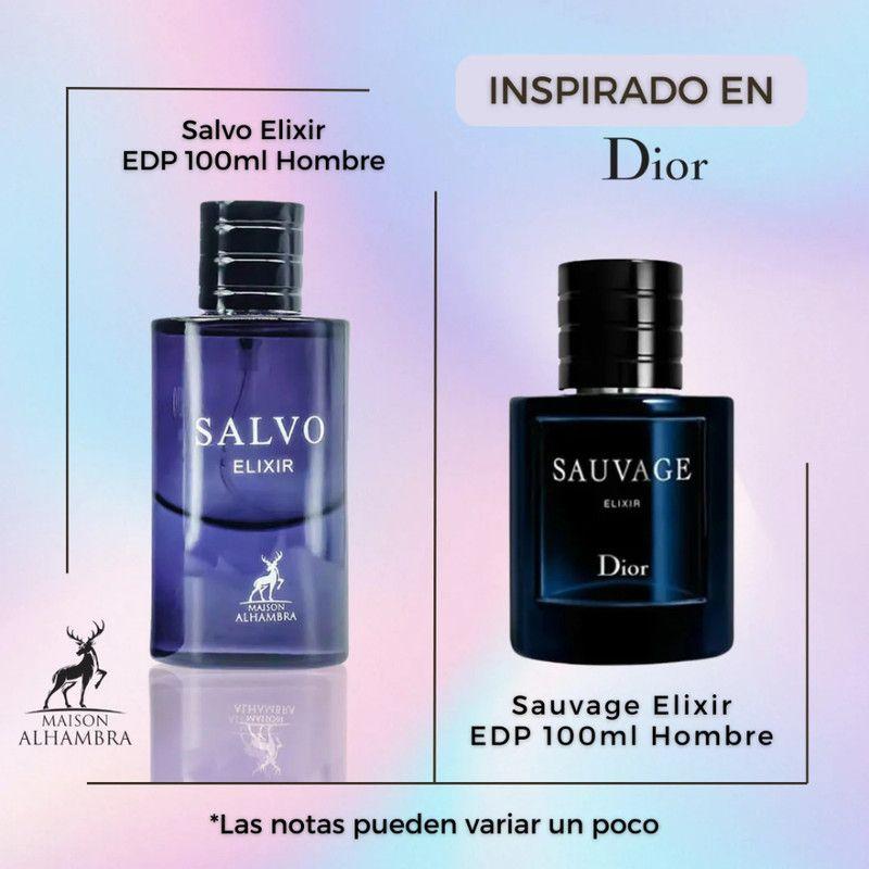Perfume Maison Alhambra Salvo Elixir EDP 60ml Hombre – Fragancia especiada lavanda y canela-2