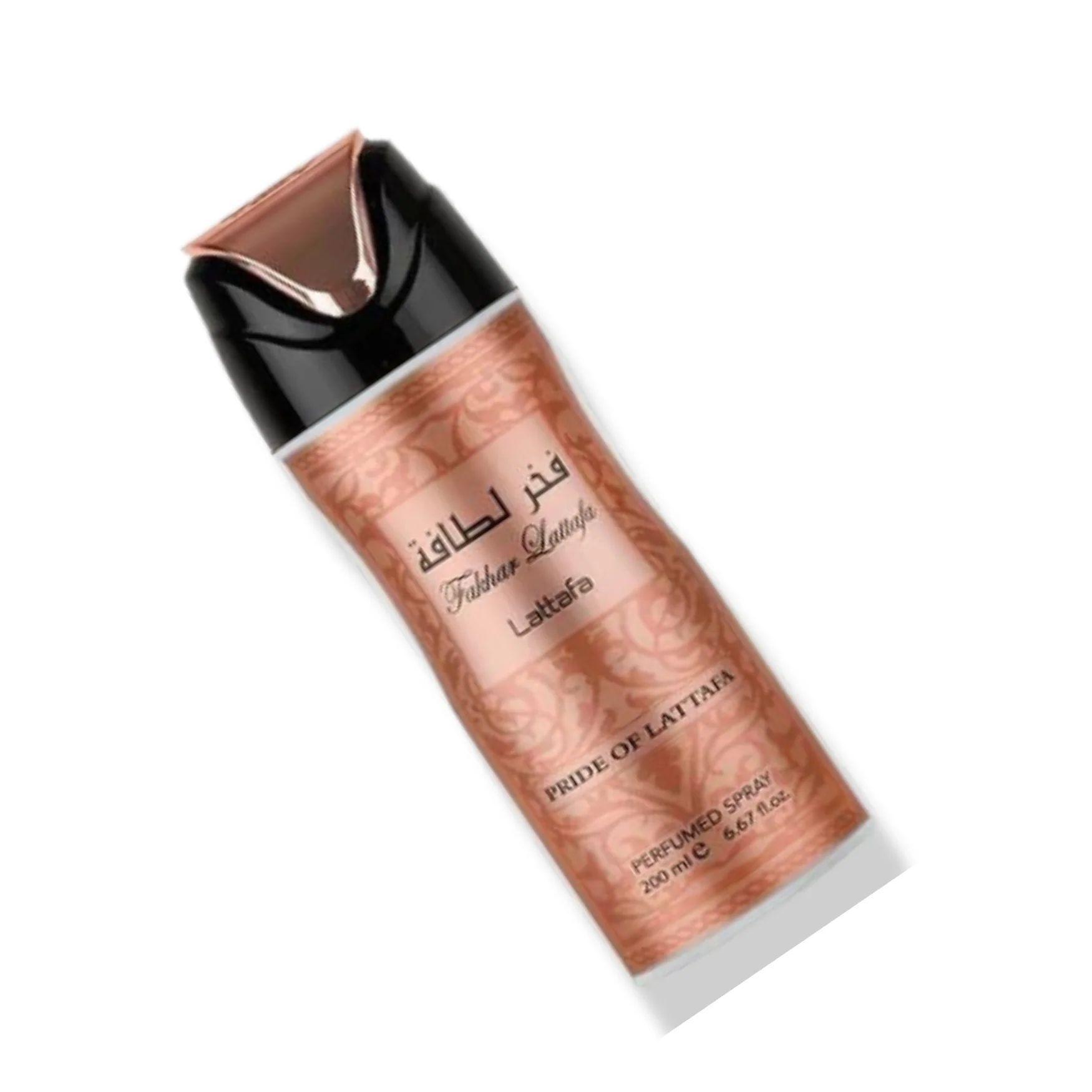 Desodorante Spray Lattafa Fakhar Woman Lattafa 200 ML Mujer| Floral Dulce-2