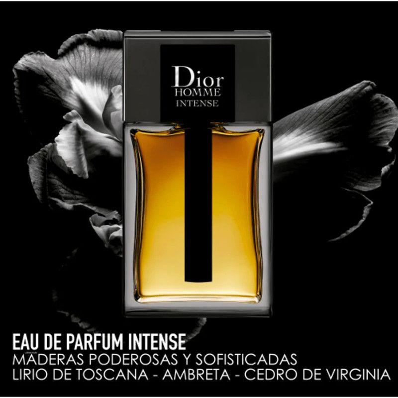 Perfume Dior Homme Intense EDP 100ml Hombre – Fragancia elegante con iris y ámbar-3