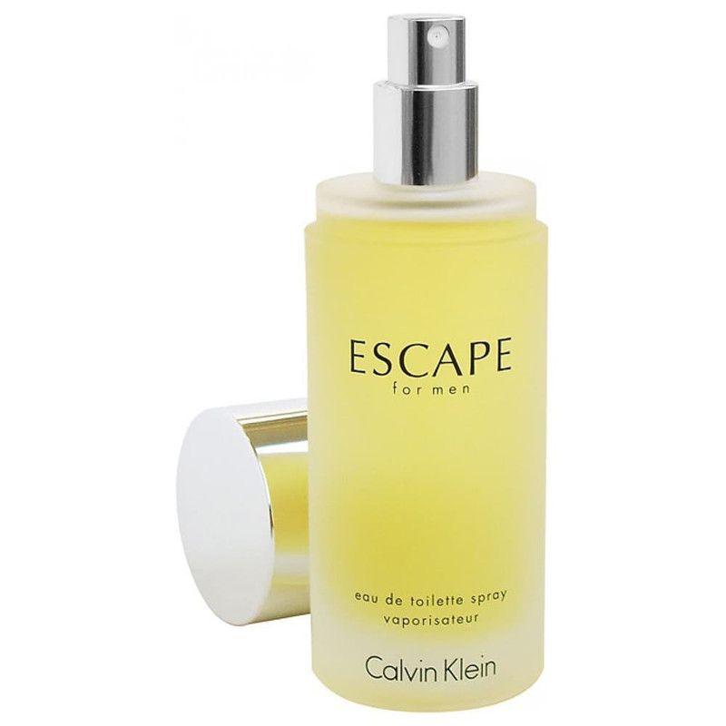 Perfume Calvin Klein CK Escape EDT 50ml Hombre – Fragancia cítrica fresca y ligera-2