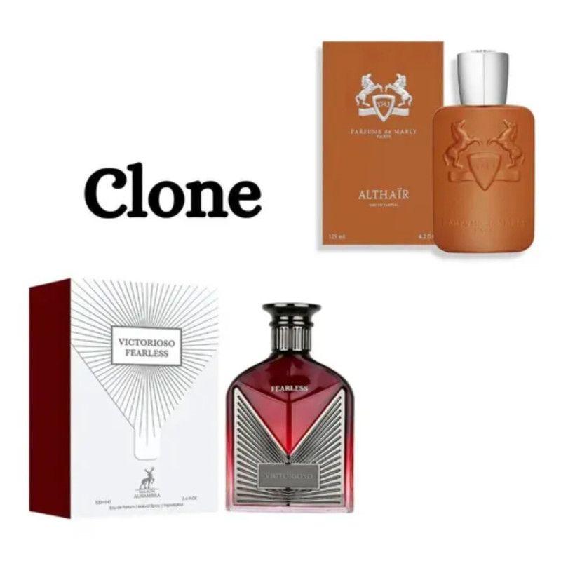 Perfume Maison Alhambra Victorioso Fearless EDP 100ml Hombre – Aroma intenso ámbar y vainilla-3