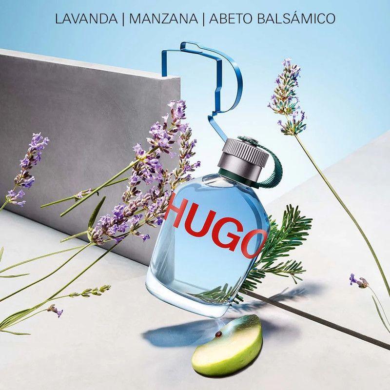 Perfume Hugo Boss Cantimplora Verde EDT 75ml Hombre – Fragancia vibrante con limón y jengibre-2