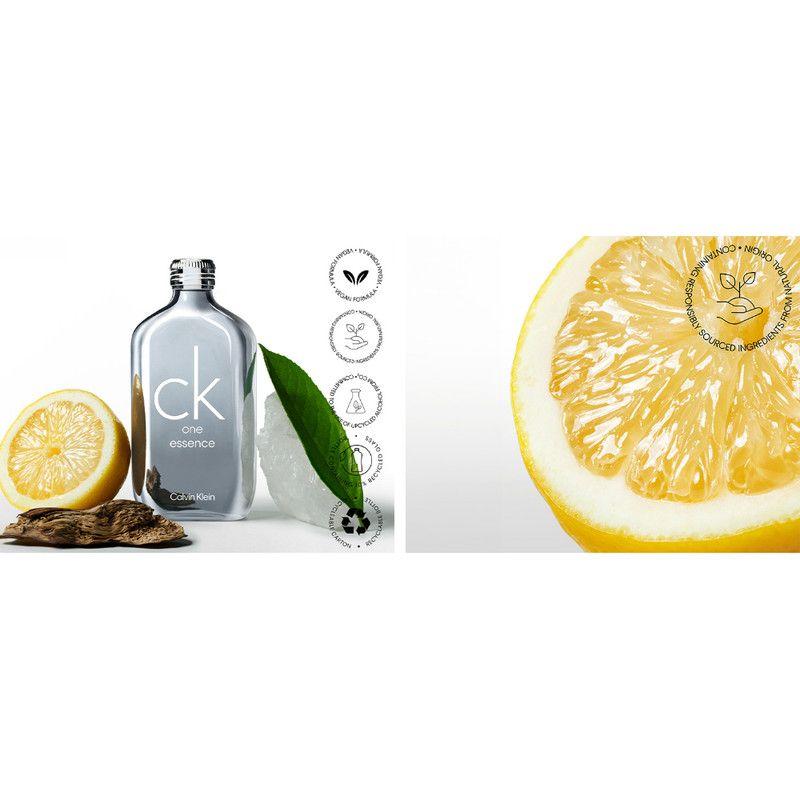 Perfume Calvin Klein CK One Essence 100ml Unisex – Fragancia fresca de té negro y vetiver-2