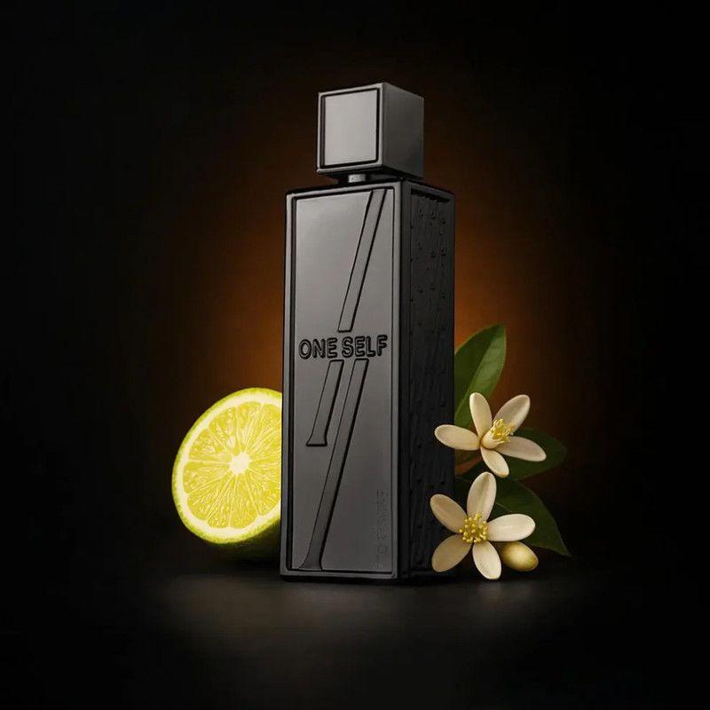 Perfume Fragrance World One Self EDP 100ml Unisex – Aroma vainilla y ámbar-2