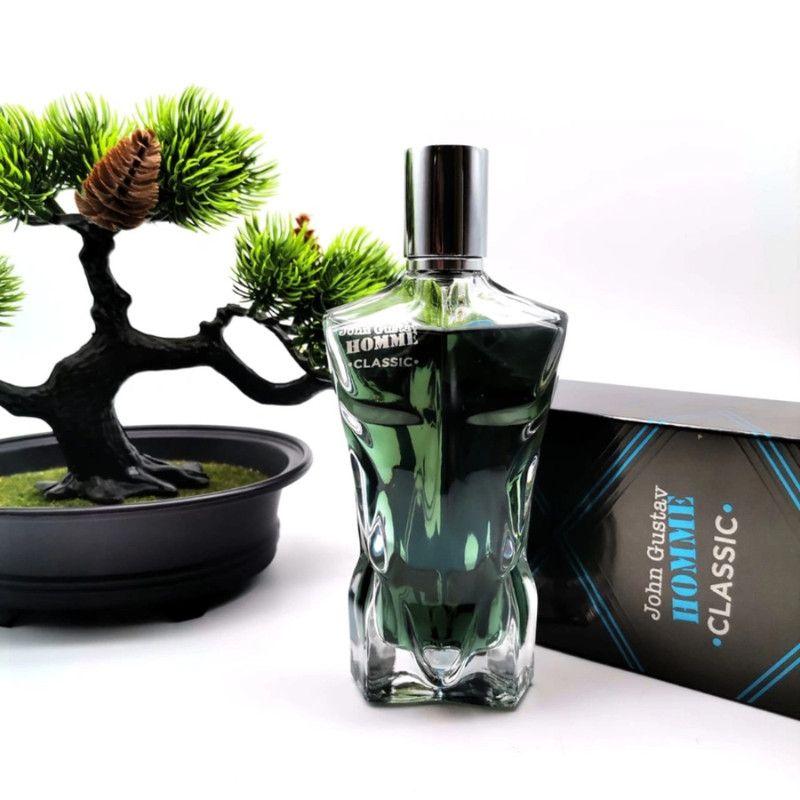 Perfume Fragrance World John Gustav Homme Classic EDP 100ml Hombre – Fragancia elegante cedro y lavanda-2