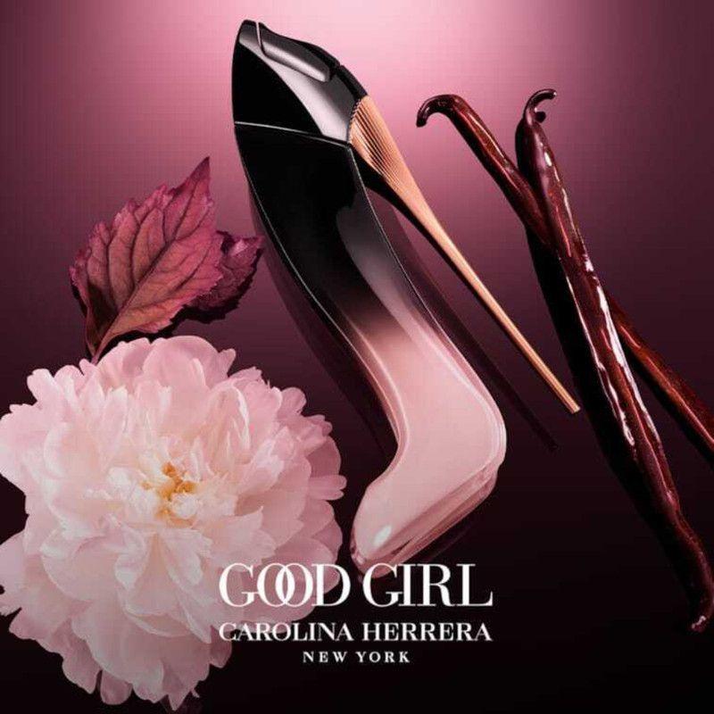 Perfume Carolina Herrera Good Girl Blush Elixir EDP 80ml Mujer – Floral elegante con rosa y peonía-3