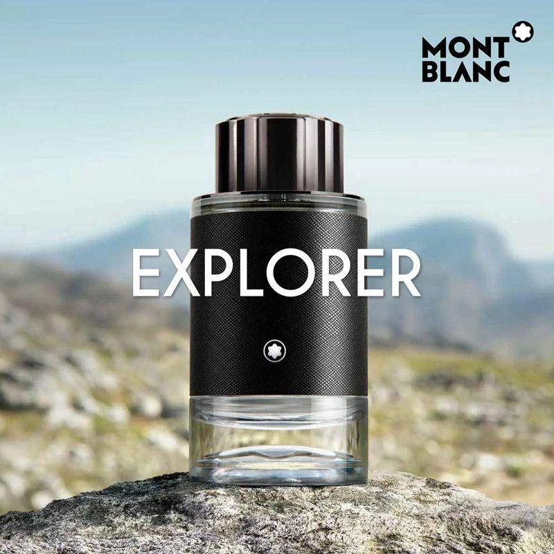 Perfume Montblanc Explorer EDP 100ml Hombre – Fragancia aromática con bergamota y pachulí-2