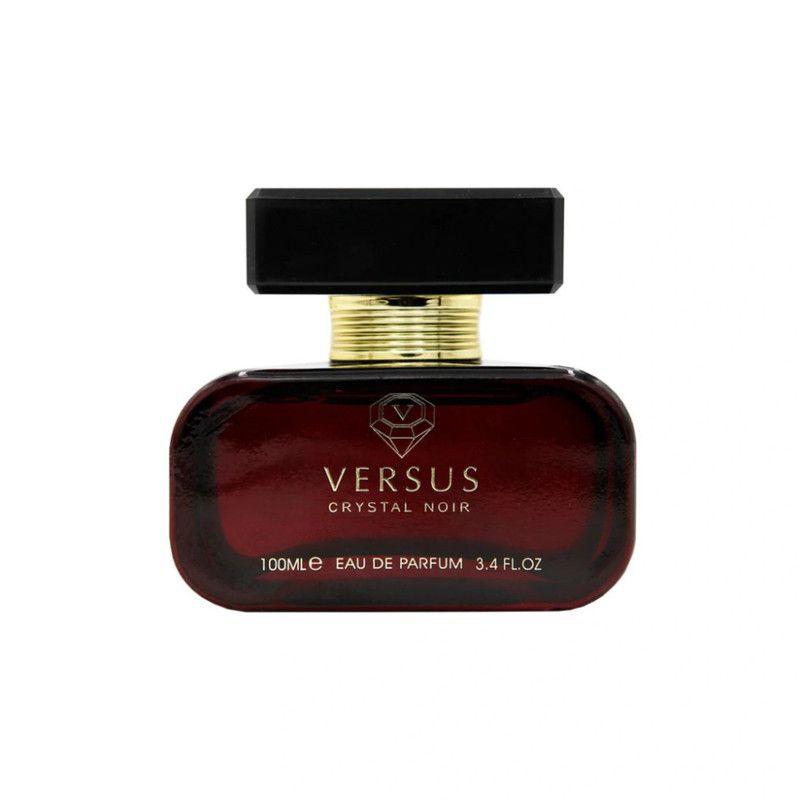 Perfume Fragrance World Versus Crystal Noir EDP 100ml Mujer – Aroma floral coco y pimienta-2