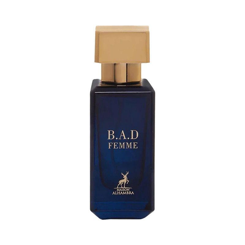 Perfume Maison Alhambra BAD Femme Original EDP 30ml Mujer – Floral frutal toques dulces-1