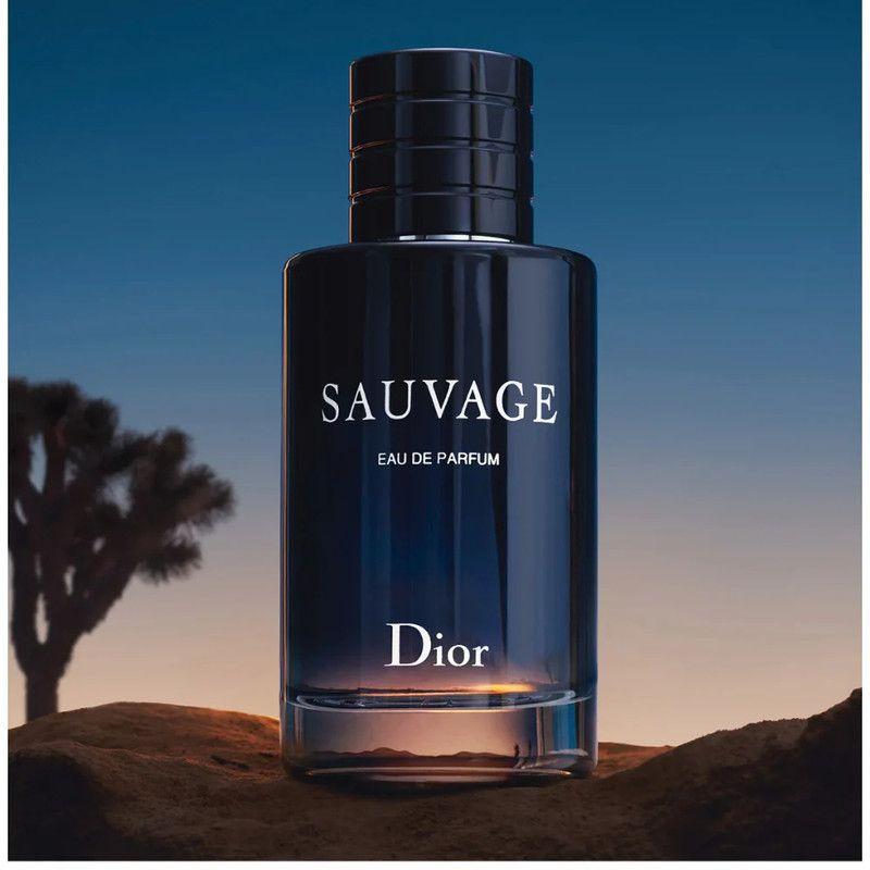 Perfume Dior Sauvage EDP 100ml Hombre – Fragancia intensa con bergamota y ambroxan-2