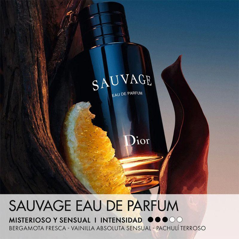 Perfume Dior Sauvage EDP 100ml Hombre – Fragancia intensa con bergamota y ambroxan-3