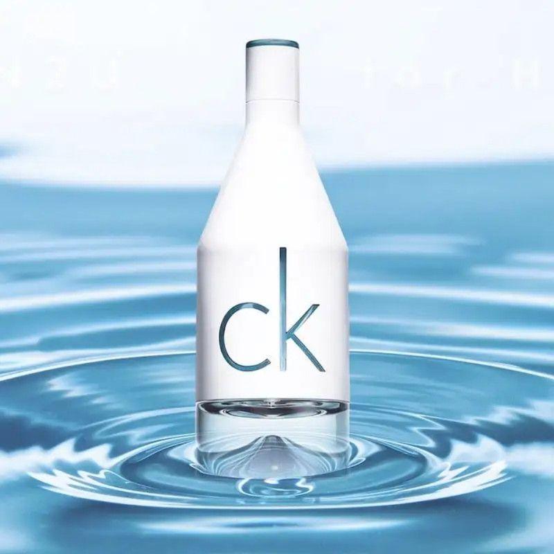 Perfume Calvin Klein CK IN2U EDT 100ml Hombre – Fragancia cítrica con limón y cedro-2