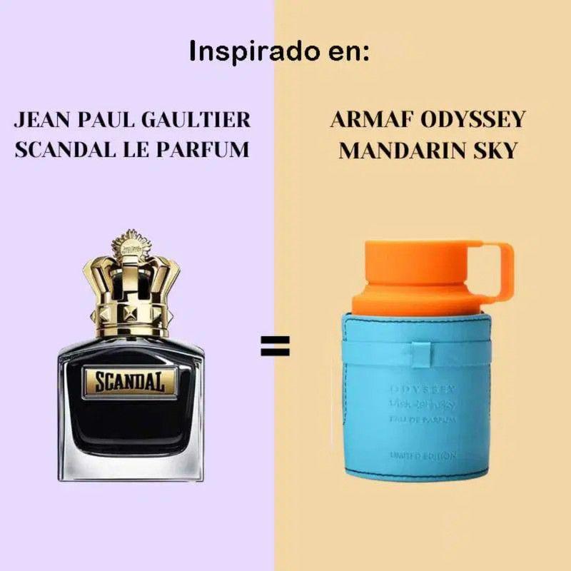 Perfume Armaf Odyssey Mandarin Sky EDP 60ml Hombre – Aroma fresco de mandarina y cedro-1