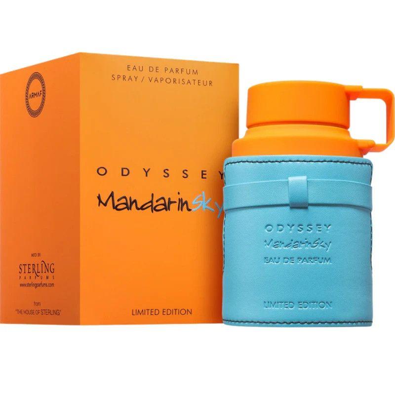 Perfume Armaf Odyssey Mandarin Sky EDP 60ml Hombre – Aroma fresco de mandarina y cedro-2
