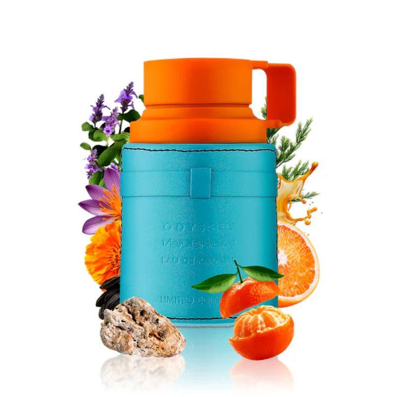 Perfume Armaf Odyssey Mandarin Sky EDP 60ml Hombre – Aroma fresco de mandarina y cedro-3