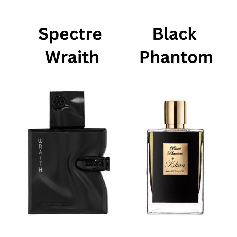 Perfume Fragrance World Spectre Wraith EDP 80ml Unisex – Fragancia gourmand con ron y café-2