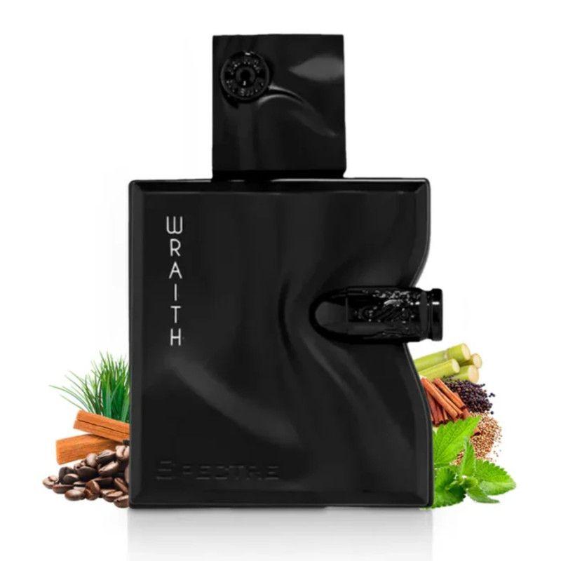 Perfume Fragrance World Spectre Wraith EDP 80ml Unisex – Fragancia gourmand con ron y café-3