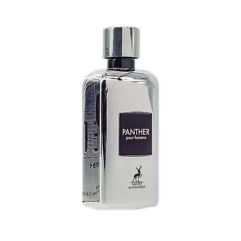 Perfume Maison Alhambra Panther Pour Homme EDP 100ml Hombre – Fragancia aromática bergamota y pimienta-2