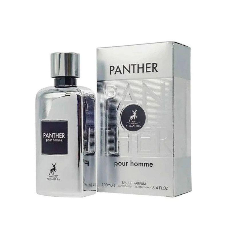 Perfume Maison Alhambra Panther Pour Homme EDP 100ml Hombre – Fragancia aromática bergamota y pimienta-3