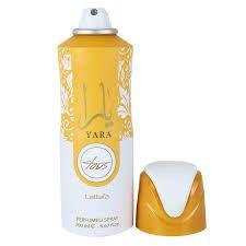 Desodorante Spray Lattafa Yara Tous 200 ML Mujer| Floral Afrutado Moderno-2