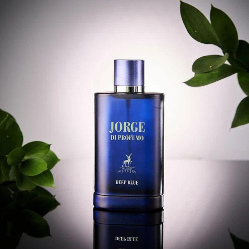 Perfume Maison Alhambra Jorge Di Profumo Deep Blue EDP 100ml Hombre – Fragancia marina bergamota y almizcle-3