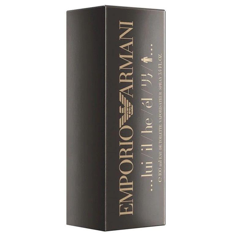 Perfume Emporio Armani EDT 100ml Hombre – Fragancia cítrica limón y cedro-2