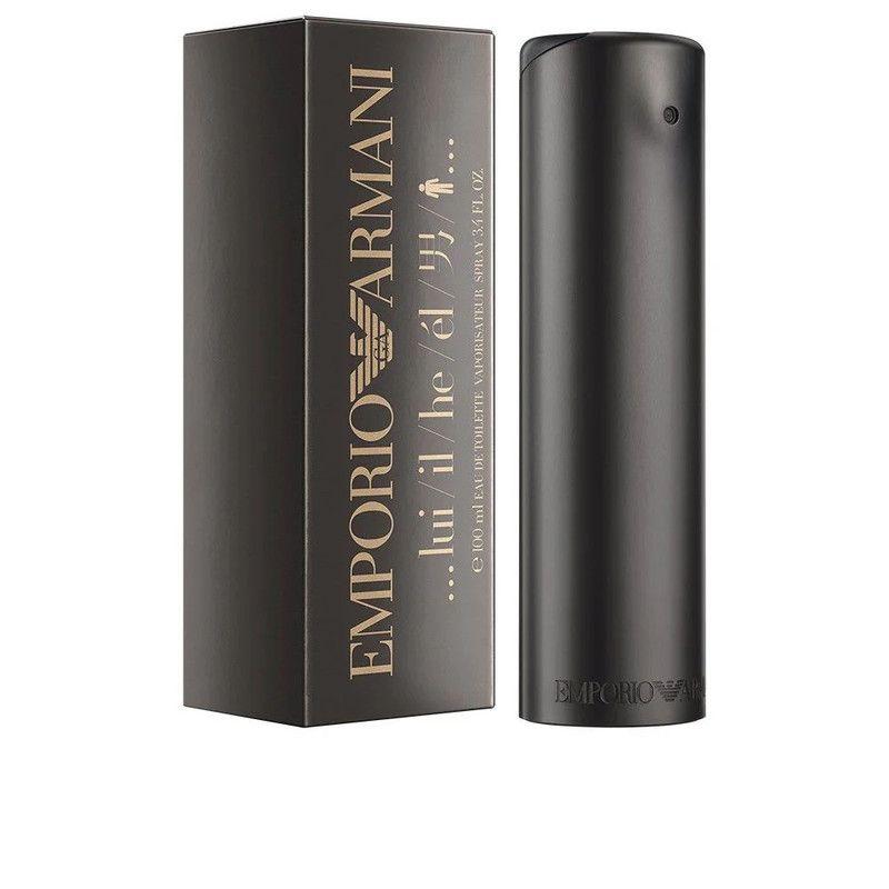 Perfume Emporio Armani Clásico EDT 100ml Hombre – Fragancia cítrica con limón y sándalo-0