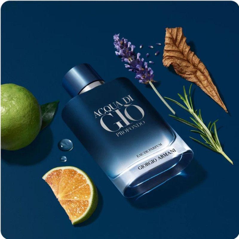 Perfume Giorgio Armani Acqua Di Gio Profondo EDP 50ml Hombre – Fragancia marina bergamota y ámbar-2