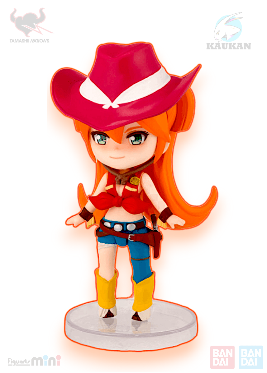 SET 3 figuras Figuarts Mini BACK ARROW-5