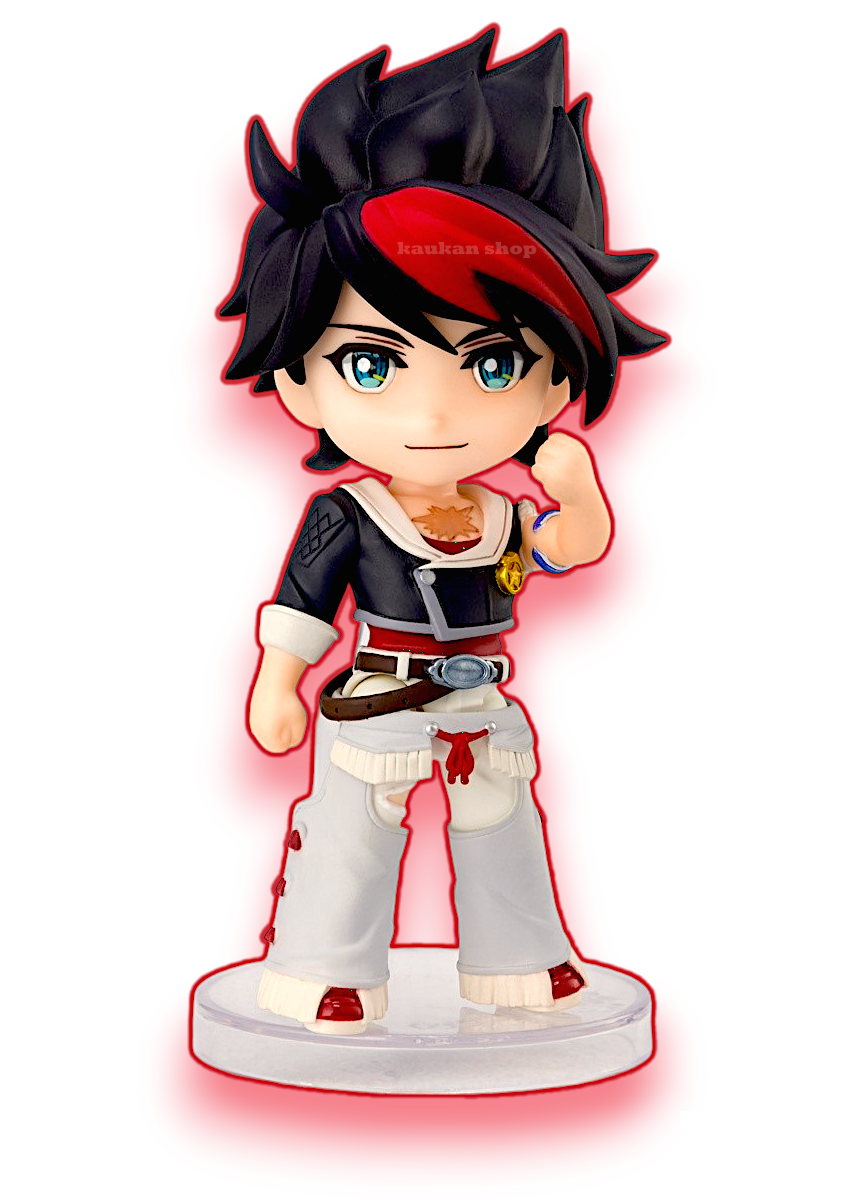 SET 3 figuras Figuarts Mini BACK ARROW-2