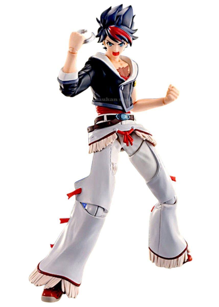 SET 3 figuras S.H. Figuarts BACK ARROW-2