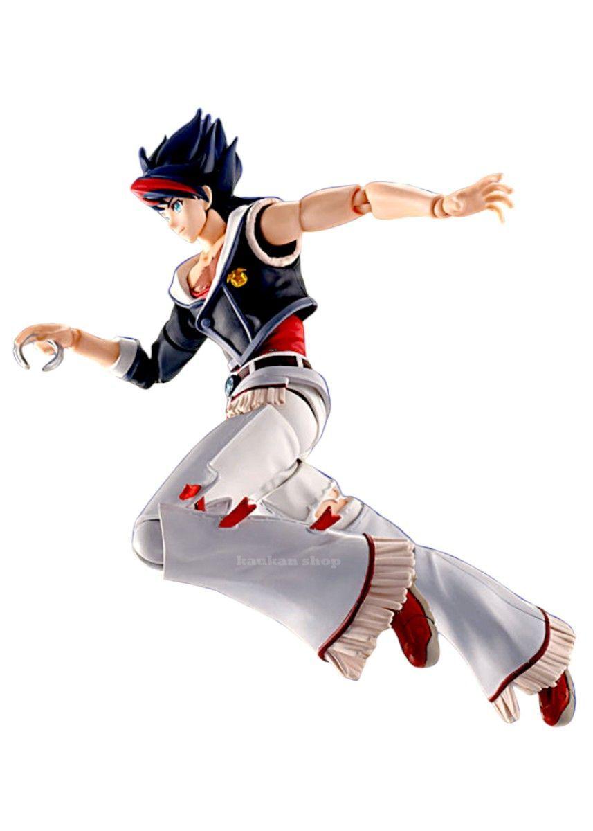 SET 3 figuras S.H. Figuarts BACK ARROW-3