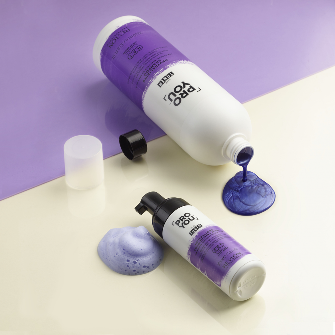 The Toner Neutralizing Shampoo 1000 ml-1