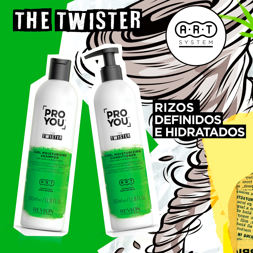 The Twister Curl Moisturizing Conditioner 350 ml-2