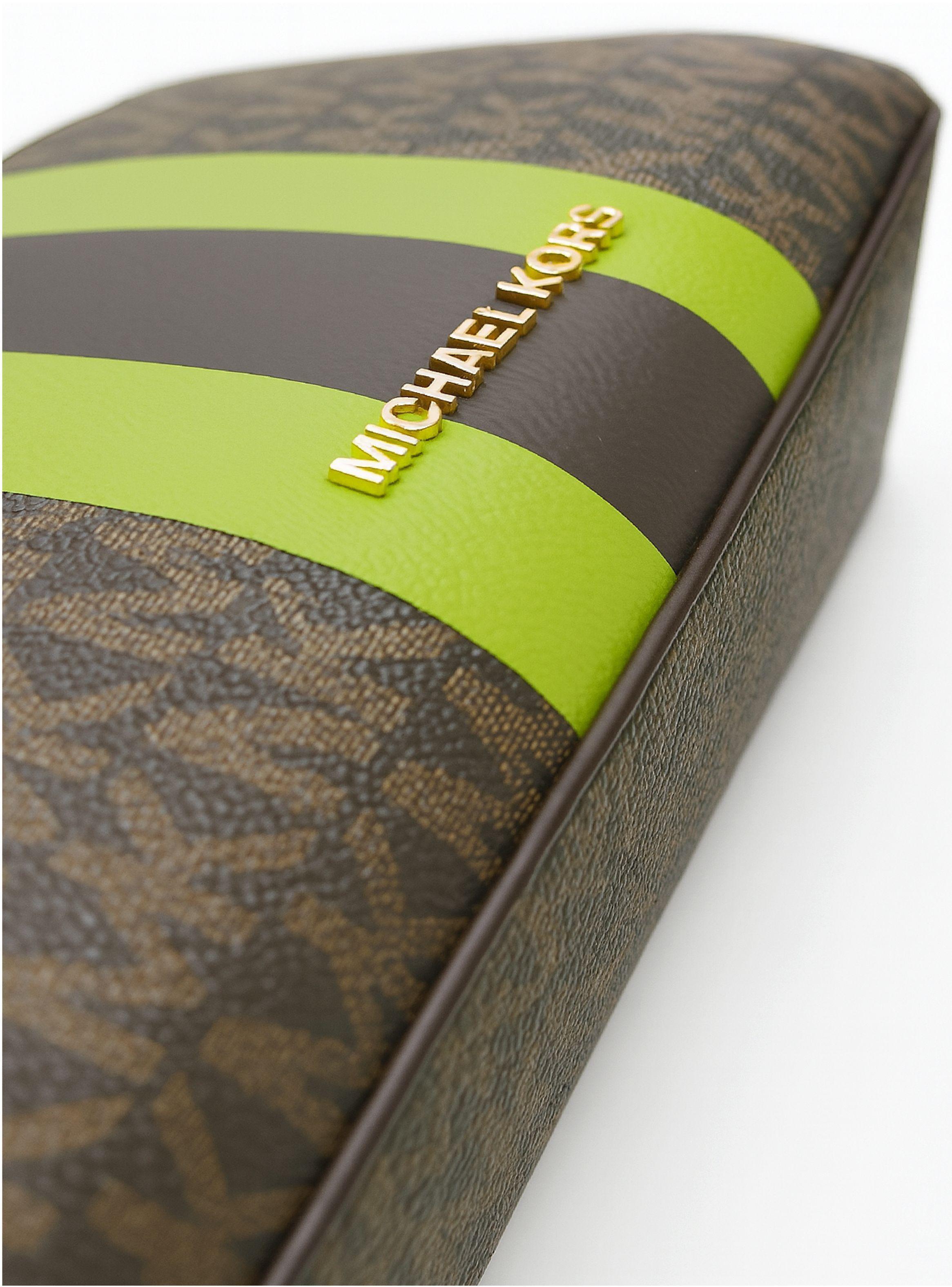Cartera Michael Kors Empire Meadow Green-3
