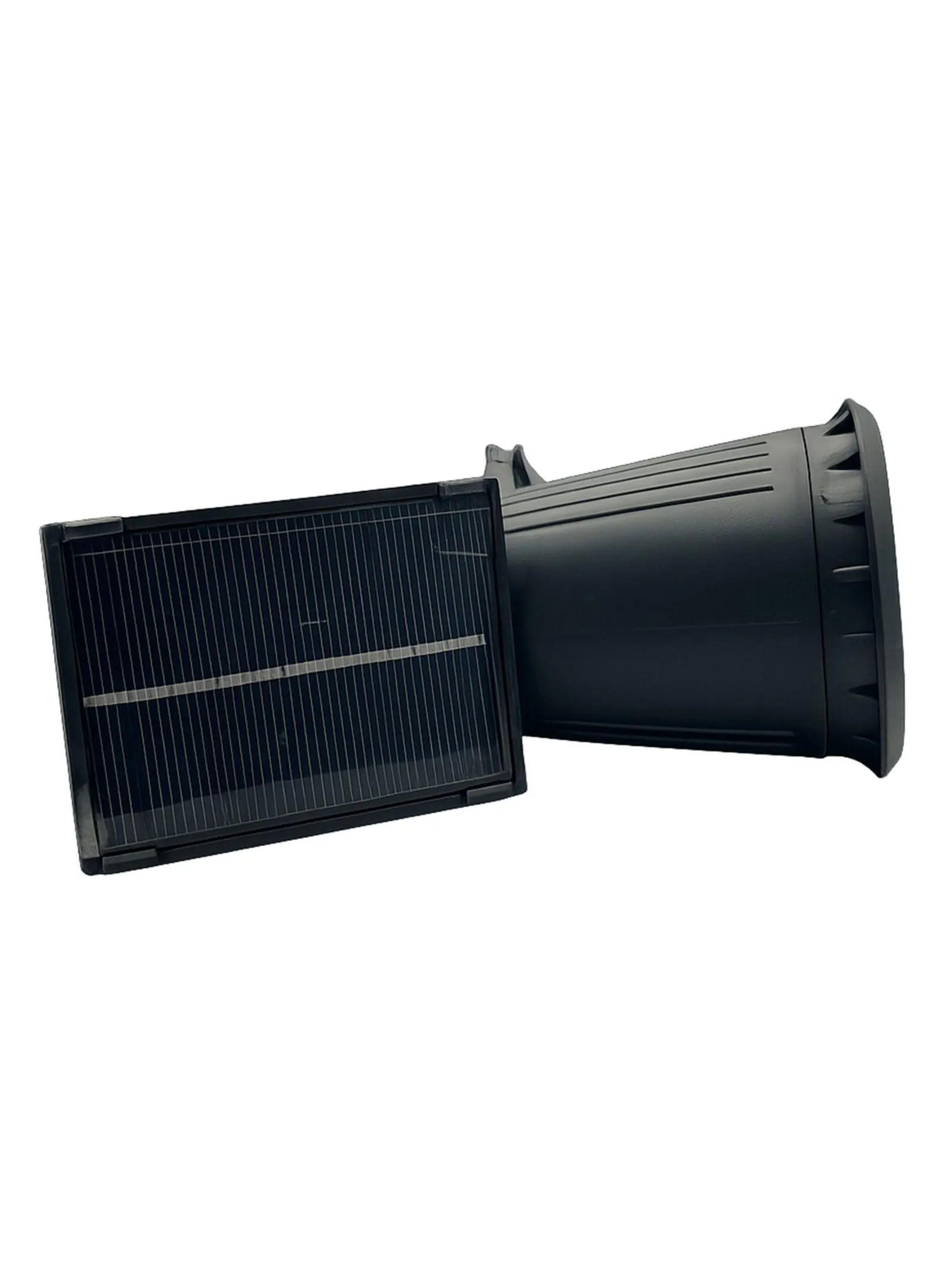 Foco Solar Led Multicolor Jard n Proyector De Luz Con Estaca-4