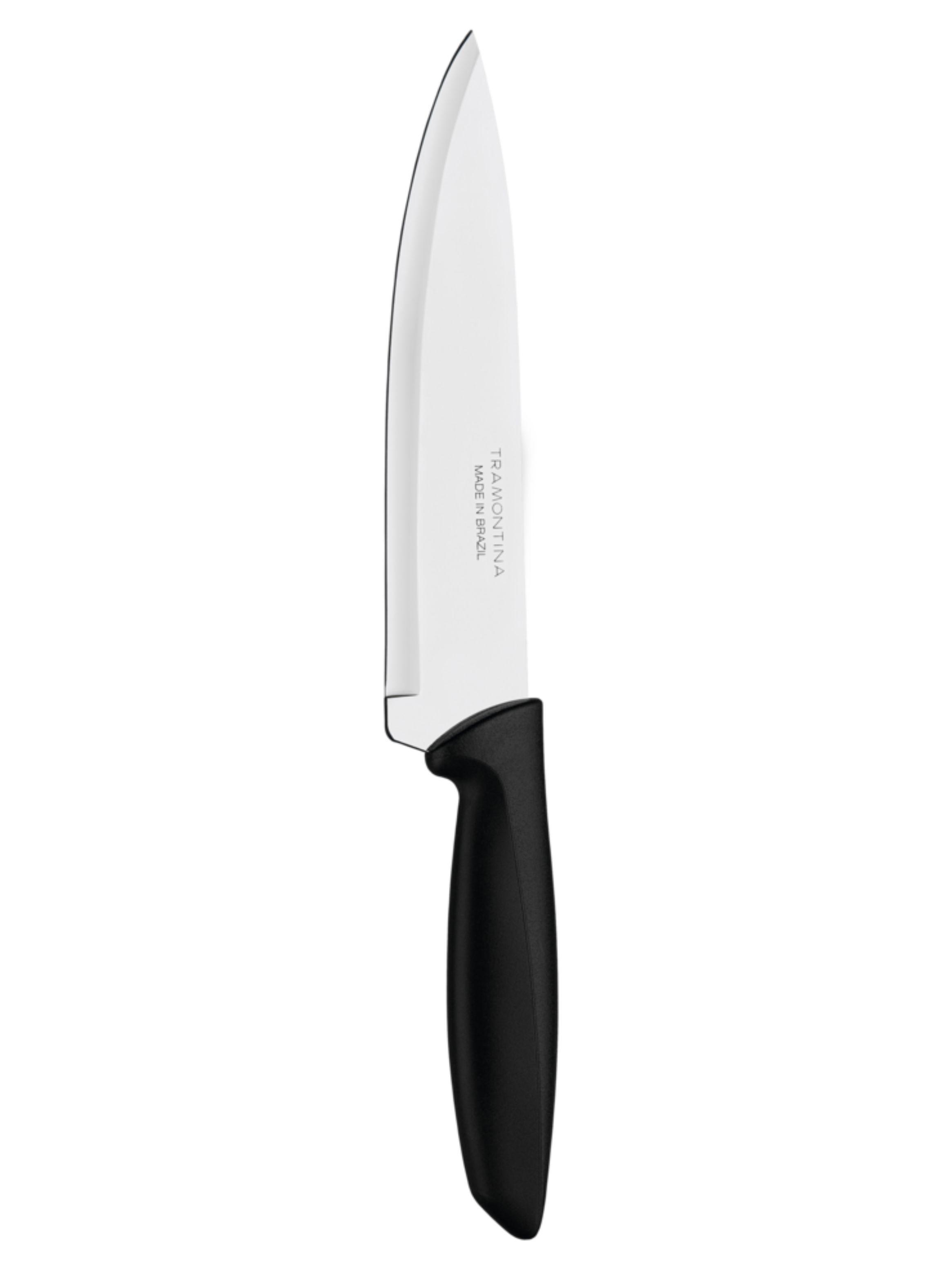 Cuchillo Chef 7 Pulgadas Acero Inoxidable Marca Tramontina-2