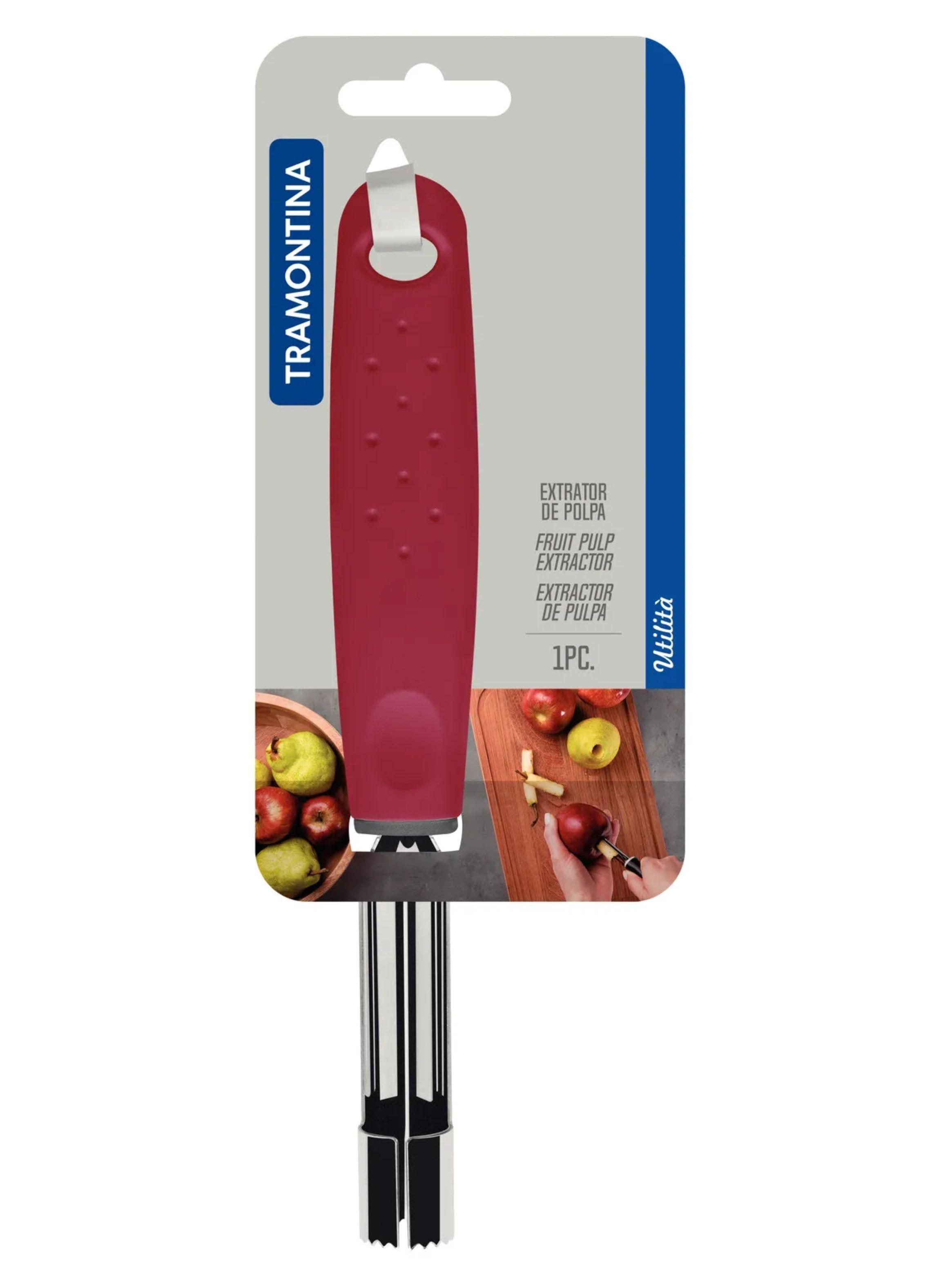 Descarozador de Cocina Tramontina Utilita Inoxidable-0