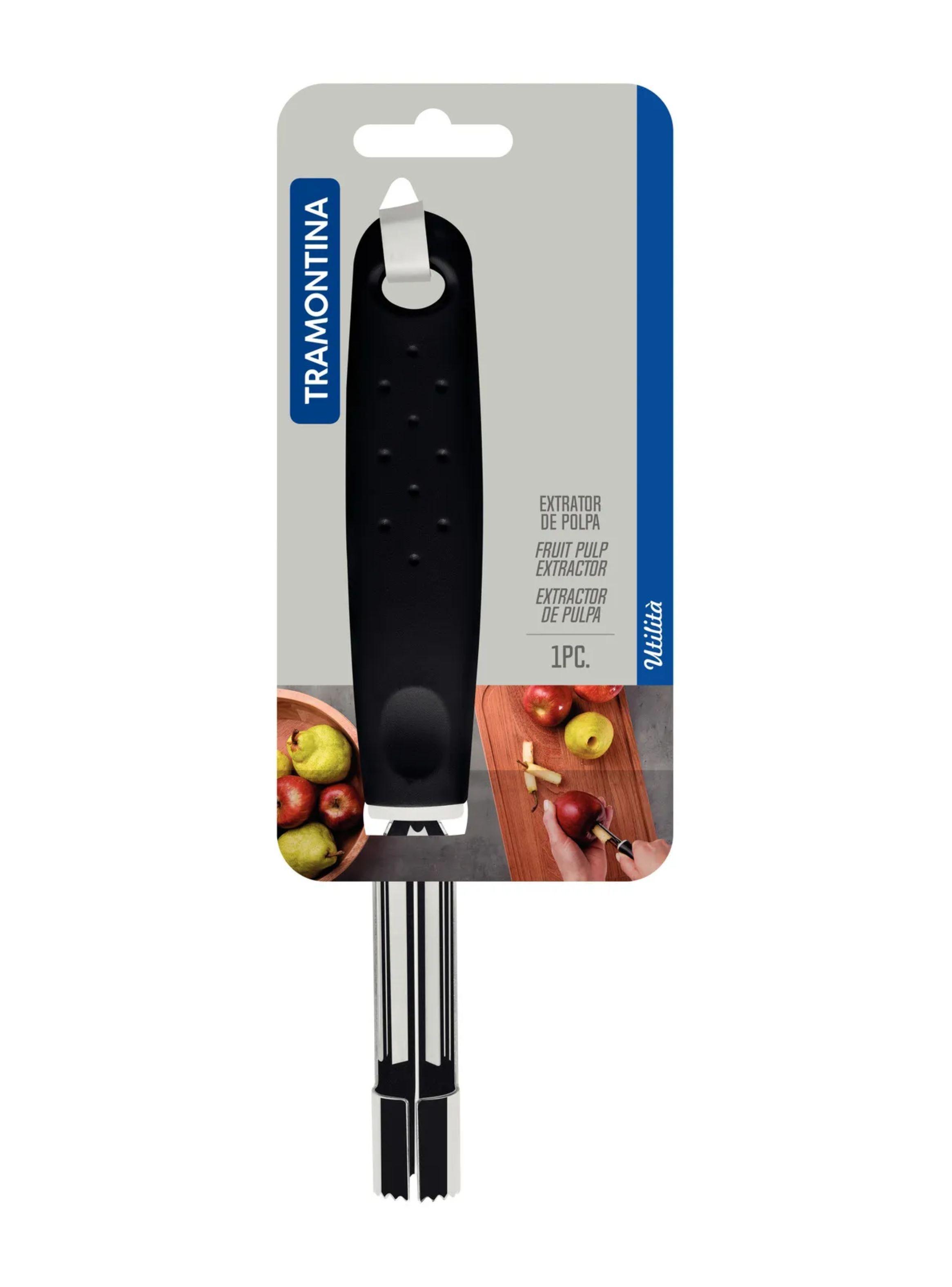 Descarozador de Cocina Tramontina Utilita Inoxidable-0