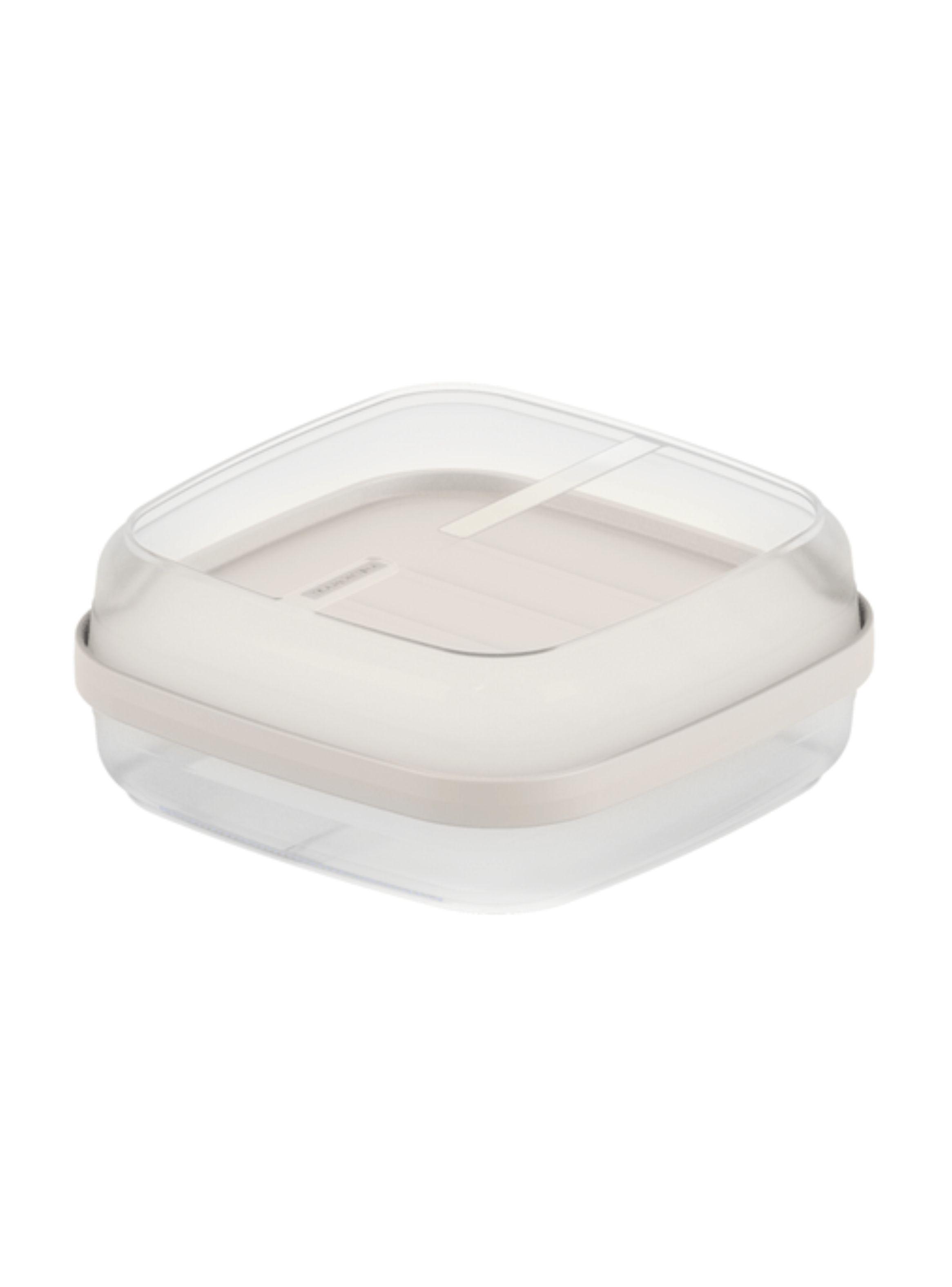 Contenedor Doble de Alimentos Tramontina 1.3 Litros Fiambres-2