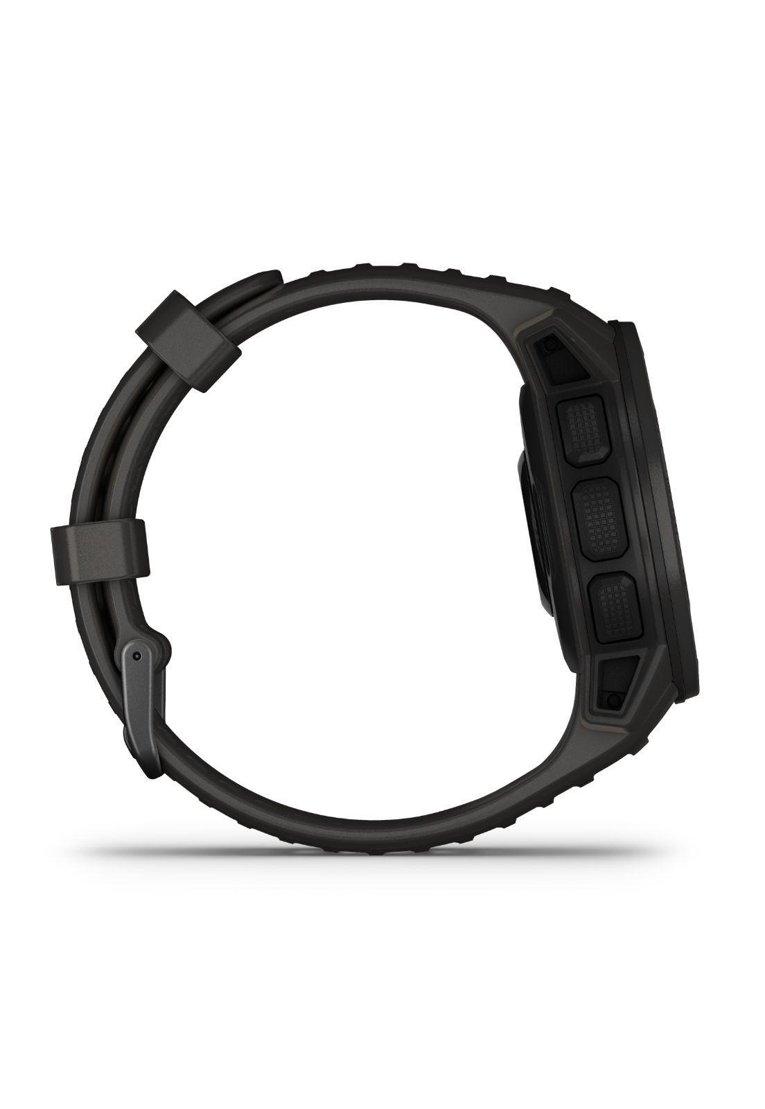 Smartwatch Instinct Solar Grafito-3
