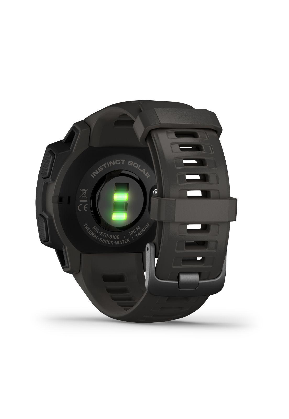 Smartwatch Instinct Solar Grafito-4